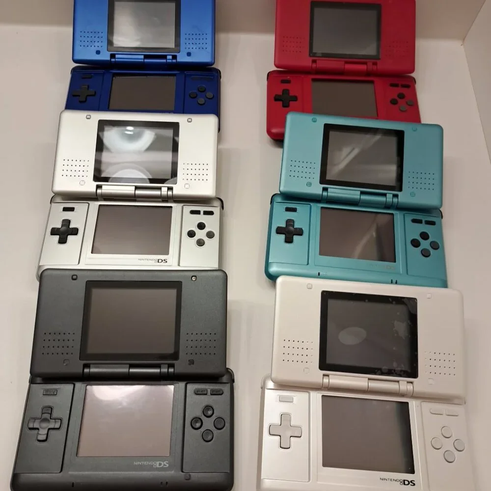 1X Refurbished to Like New Original DS White Blue Teal Silver Red Graphite
